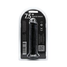 ​Dildo natural realistic, Loving Joy, 20 cm, negru