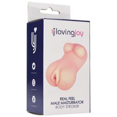 Masturbator masculin Loving Joy Real Feel – Body Stroker
