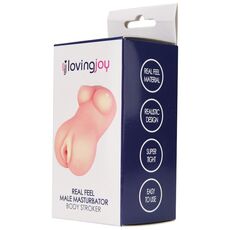 Masturbator masculin Loving Joy Real Feel – Body Stroker
