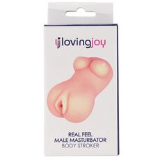 Masturbator masculin Loving Joy Real Feel – Body Stroker