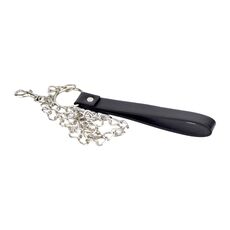 Zgarda piele Eco cu Lesa, Bound to Please - negru