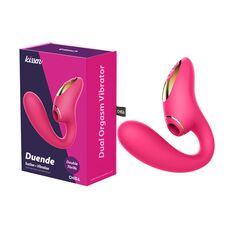 Vibrator Stimulator multifuncțional cu suctiune, senzații unice, orgasme de neegalat - vedere frontala