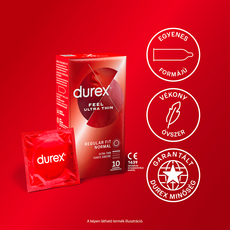 Prezervative Durex Feel Ultra Thin, 10 buc