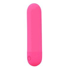Mini vibrator bullet Stefan Pretty Love Roz Fucsia - 10 moduri vibratie reincarcare USB rezistent la apa
