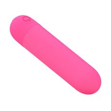 Mini vibrator bullet Stefan Pretty Love Roz Fucsia - curatare intretinere reincarcare USB