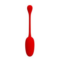 Ou Vibrator Pretty Love, Super Soft, 12 moduri Vibratii - Rosu