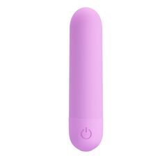 Mini Vibrator Pretty Love, Stefan, 10 Vibratii, Violet