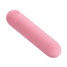 Mini Vibrator Pretty Love, Stefan, 10 Vibratii, Corai