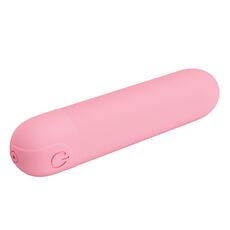 Mini Vibrator Pretty Love, Stefan, 10 Vibratii, Corai