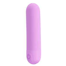 Mini Vibrator Pretty Love, Stefan, 10 Vibratii, Violet