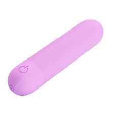 Mini Vibrator Pretty Love, Stefan, 10 Vibratii, Violet