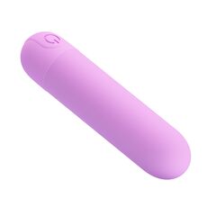 Mini Vibrator Pretty Love, Stefan, 10 Vibratii, Violet