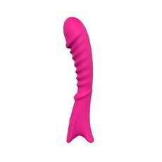 Bagheta Vibrator Elys ​Real Wave, Toyz4Lovers, 9 Vibratii, 20 cm - Roz