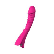 Bagheta Vibrator Elys ​Real Wave, Toyz4Lovers, 9 Vibratii, 20 cm - Roz