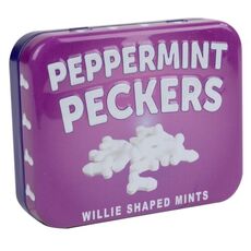 Bomboane Peppermint Peckers Mints