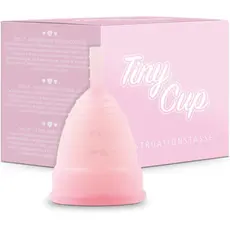 Cupa Menstruala Smooth Glide Tiny Cup Transparenta Medie - 5 cm