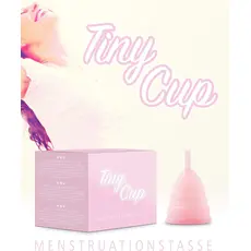 Cupa Menstruala Smooth Glide Tiny Cup Transparenta Medie - 5 cm
