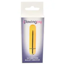 Vibrator Loving Joy 10 programe - Auriu