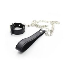 Zgarda cu Lesa Toyz4Lovers - Negru