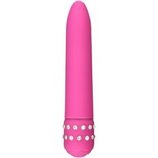 Vibrator Diamond Superbe, cu strasuri, roz