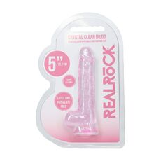 Dildo realist RealRock 12.7 cm roz