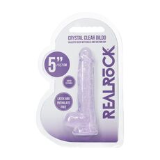 Dildo realist RealRock 12.7 cm mov