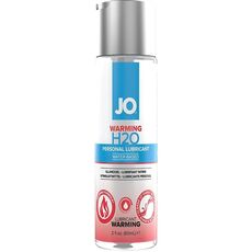 Lubrifiant intim JO H2O pe baza de apă, 60 ml - cu incalzire