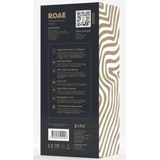 Vibrator Black Gold, Zini Roae SE Three-way Pleasure, Negru, 15 modele Vibratii