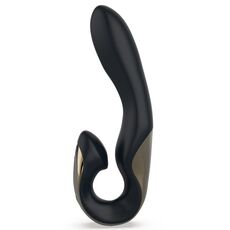 Vibrator Black Gold, Zini Roae SE Three-way Pleasure, Negru, 15 modele Vibratii