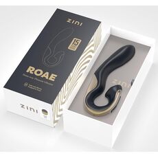 Vibrator Black Gold, Zini Roae SE Three-way Pleasure, Negru, 15 modele Vibratii