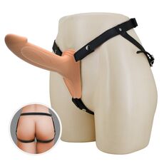 Hollow Strapon Barbati, Pretty Love Landon Harness Briefs Flesh