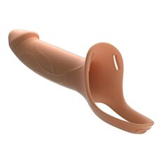 Hollow Strapon Barbati, Pretty Love Landon Harness Briefs Flesh