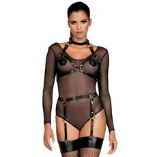 Body Sexy Obsessive B124 - Negru