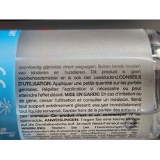 Lubrifiant intim JO H2O pe baza de apă, 60 ml - cu incalzire