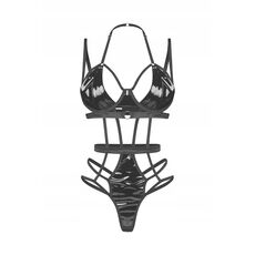 Body Obsessive Keira Lise Teddy - Negru