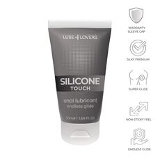 Lubrifiant anal cu silicon, Touch - 50 ml
