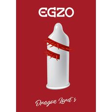 Prezervativ Egzo Dragon Lord's