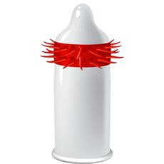 Prezervativ Egzo Hot Red