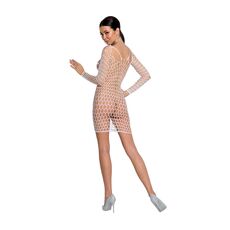 Rochie Sexy Passion Erotic BS093 - Alb