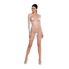 Rochie sexy Passion Erotic BS093 alba
