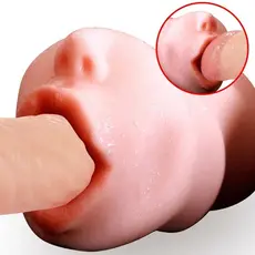 Masturbator, Loving Joy, Real Feel Blow Job Stroker, 16 cm - culoare si material