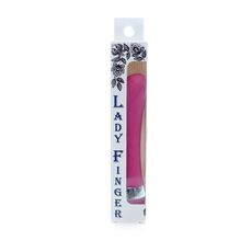 Vibrator Mini Wand Ladyfinger pentru punctul G- Roz