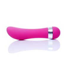 Vibrator Mini Wand Ladyfinger pentru punctul G- Roz
