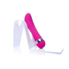 Vibrator Mini Wand Ladyfinger pentru punctul G- Roz