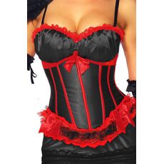 Burlesque Black Corset#