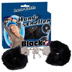 Catuse cu Plus You2Toys "Hand-Schellen - Negru