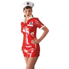 Costum Latex Asistenta Medicala