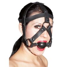 Head harness & Gag (calus gura)#