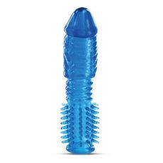 Prelungitor Penis Toyz4Lovers &raquo;X-TRA Sleeve Blue&laquo; 14 cm - Albastru