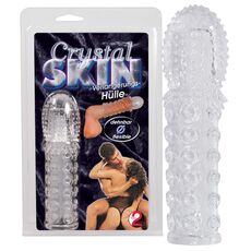 Prelungitor Penis You2Toys »Crystal Skin« 15 cm